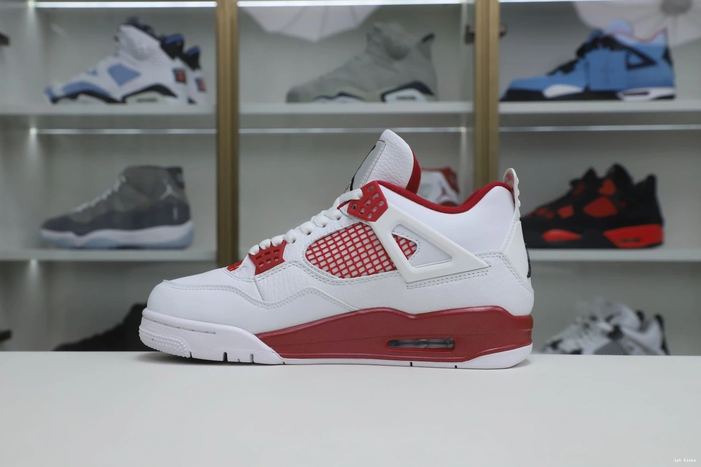 1st Kicks RETRO JORDAN4 Kimikick ALTERNATE 1978 AIR EasyMatch 1202